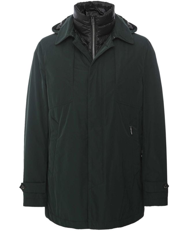 Montecore Down Bib Overcoat