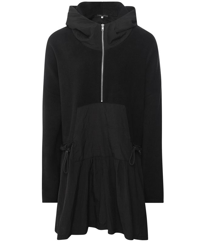 Lurdes Bergada Hooded Mini Dress