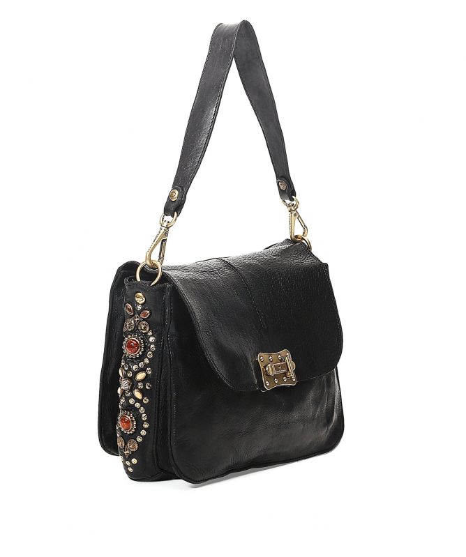 Campomaggi Prestige Leather Crossbody Bag