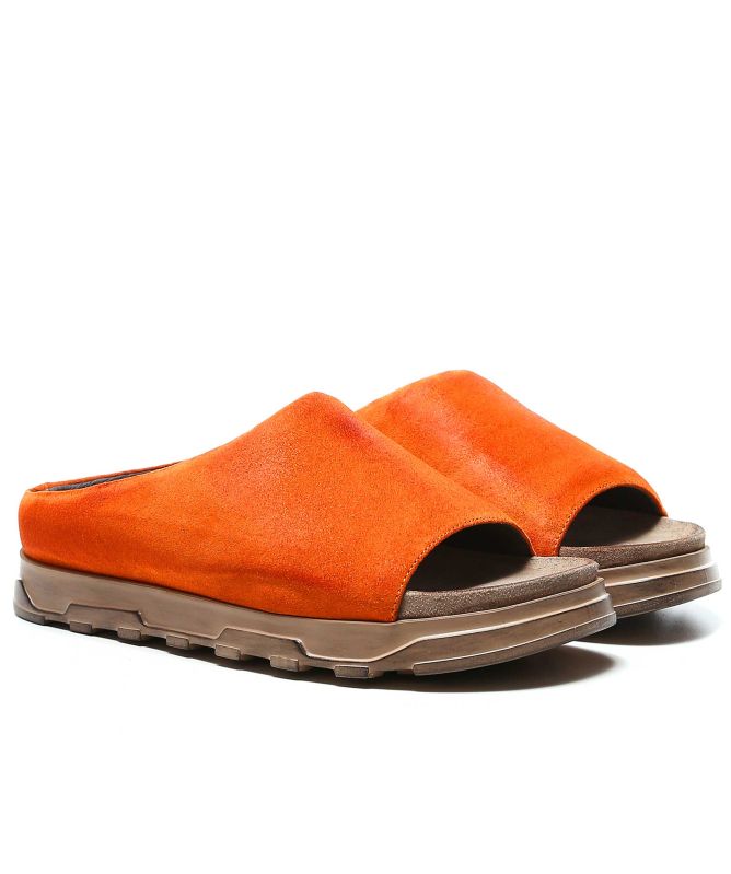 Lofina Suede Sliders
