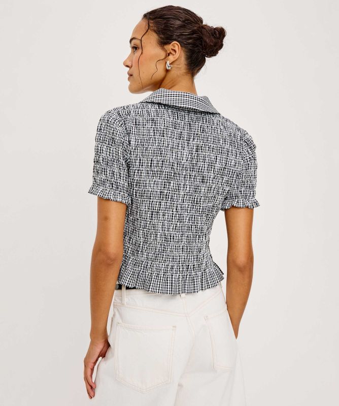 Rails Alton Smocked Shirt