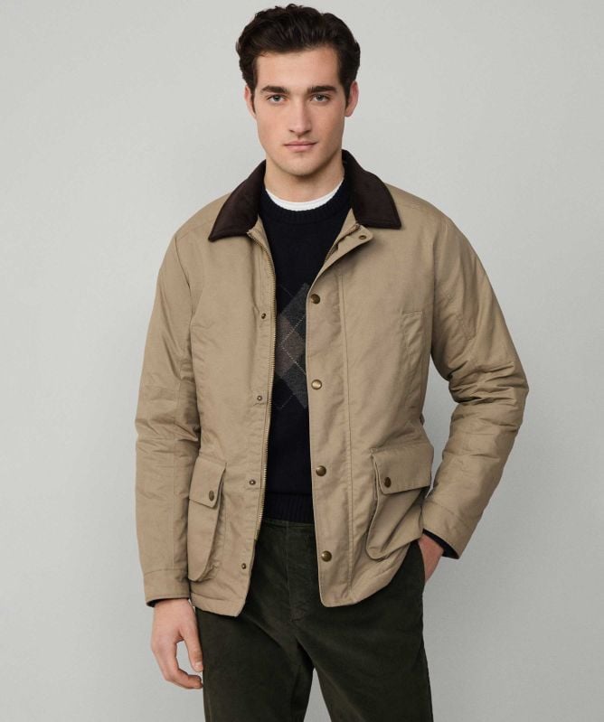 Hackett Drywax Velospeed Jacket