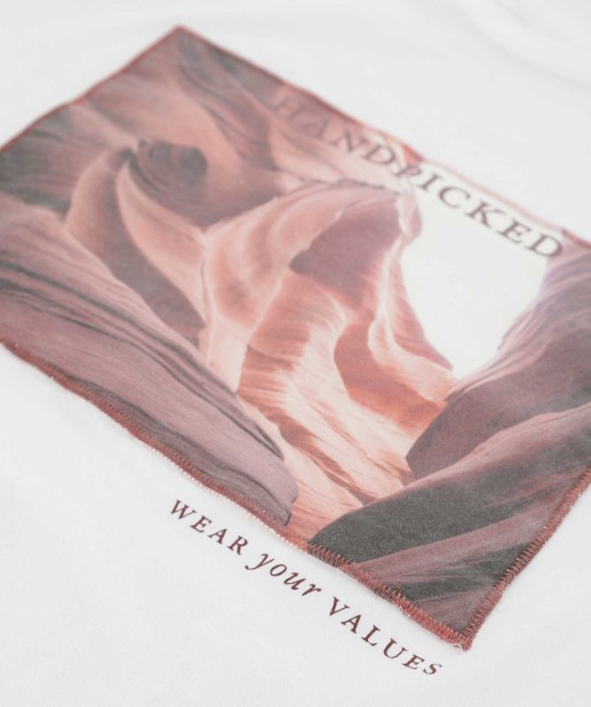 HandPicked Graphic Print T-Shirt
