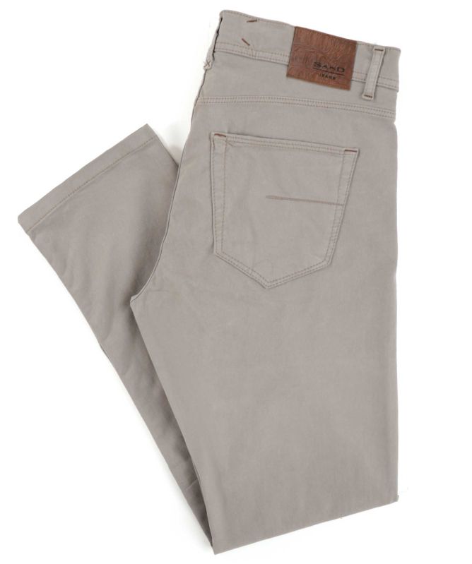 Sand Suede Touch Burton Jeans