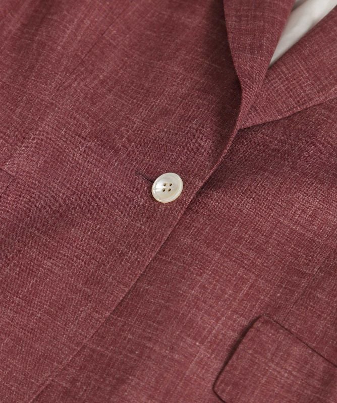 Eddy and Ivy Wool-Silk-Linen Blazer