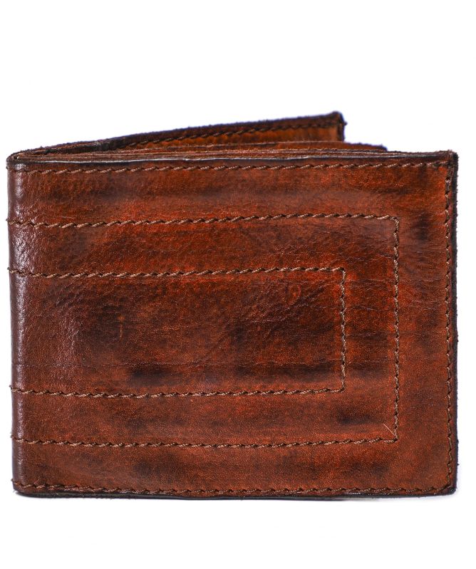 Campomaggi Leather Billfold Wallet