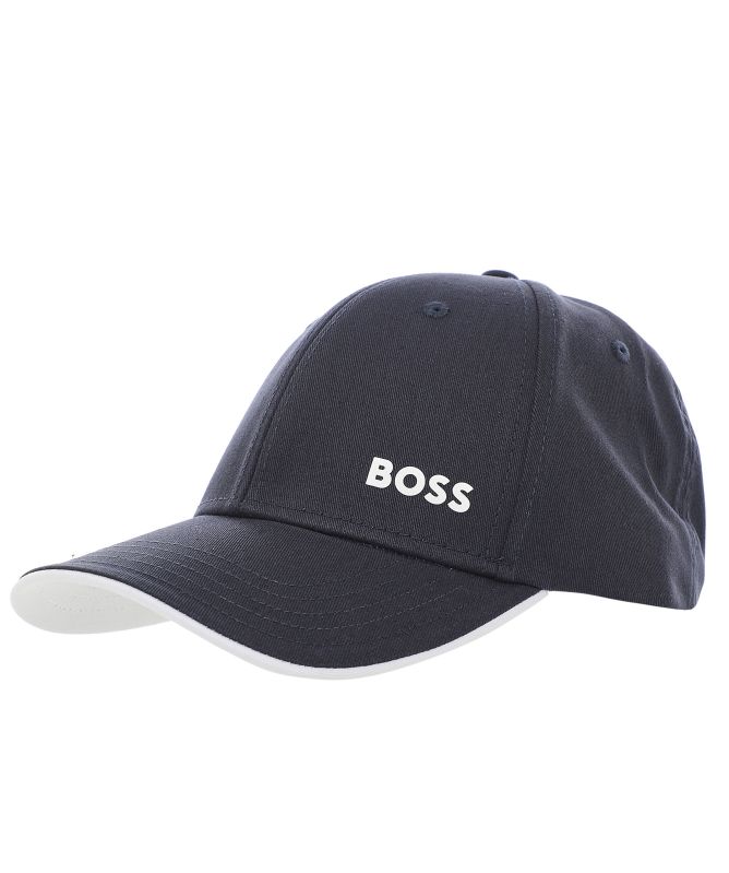 BOSS Logo Print Cap