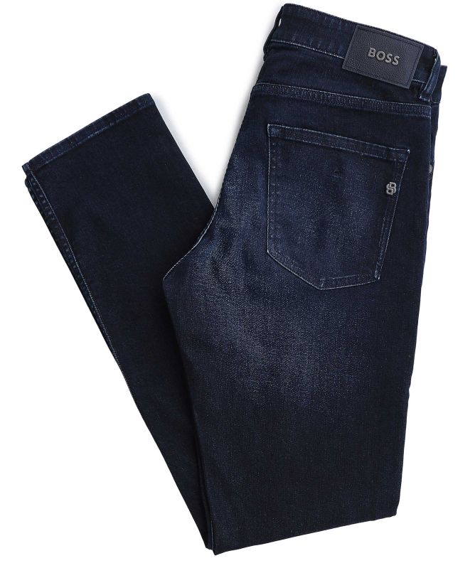 BOSS H-Delaware Slim-Fit Jeans