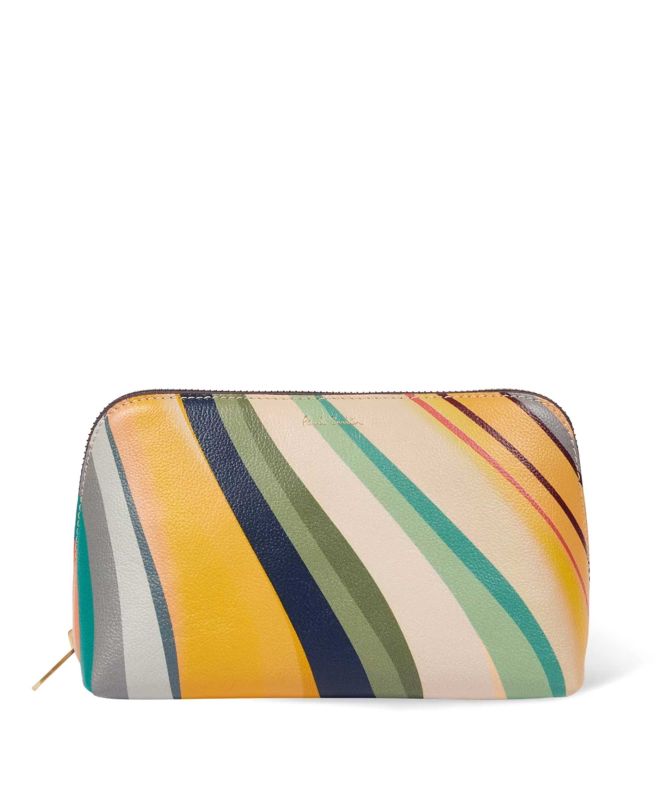 Paul Smith Swirl Leather Pouch
