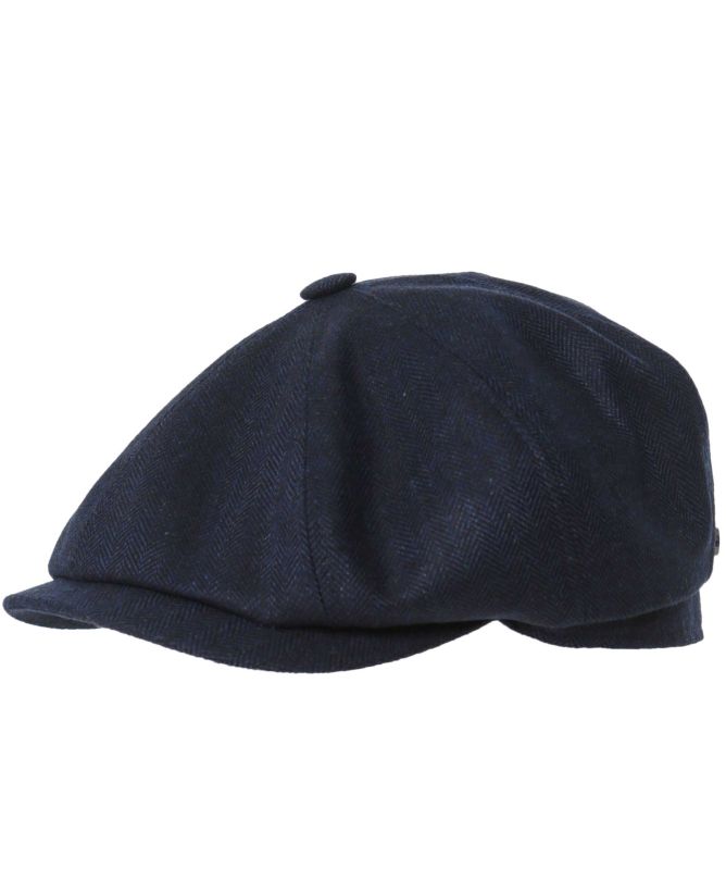 Stetson Silk Cashmere Hatteras Cap