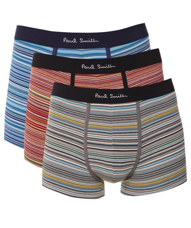 Paul Smith Signature Stripe Trunks 3 Pack