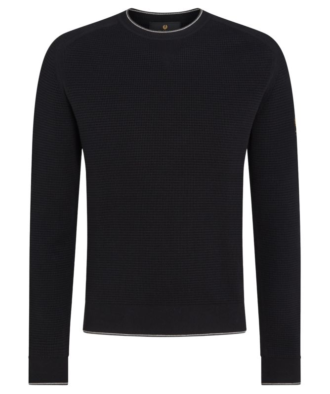 Belstaff Crew Neck Cole Jumper