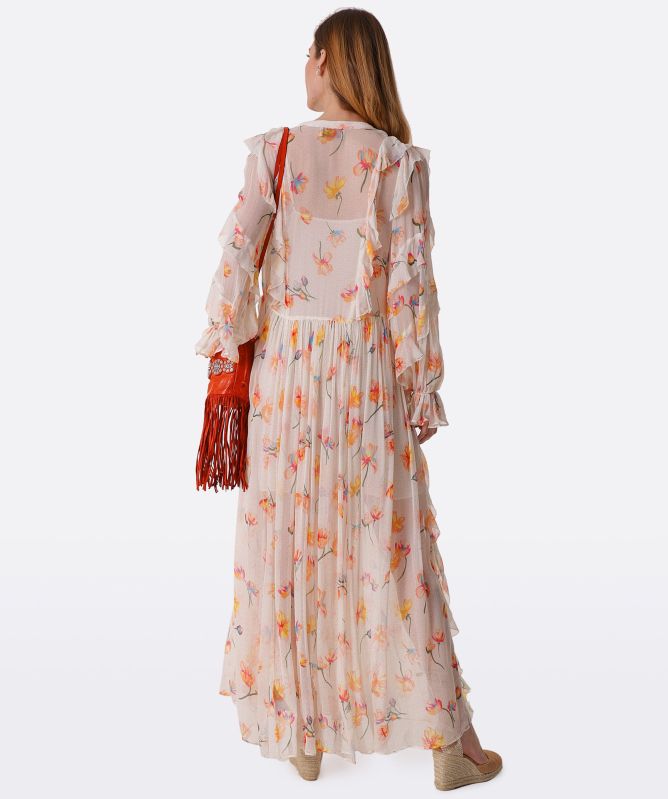 Zadig and Voltaire Riciny Floral Maxi Dress