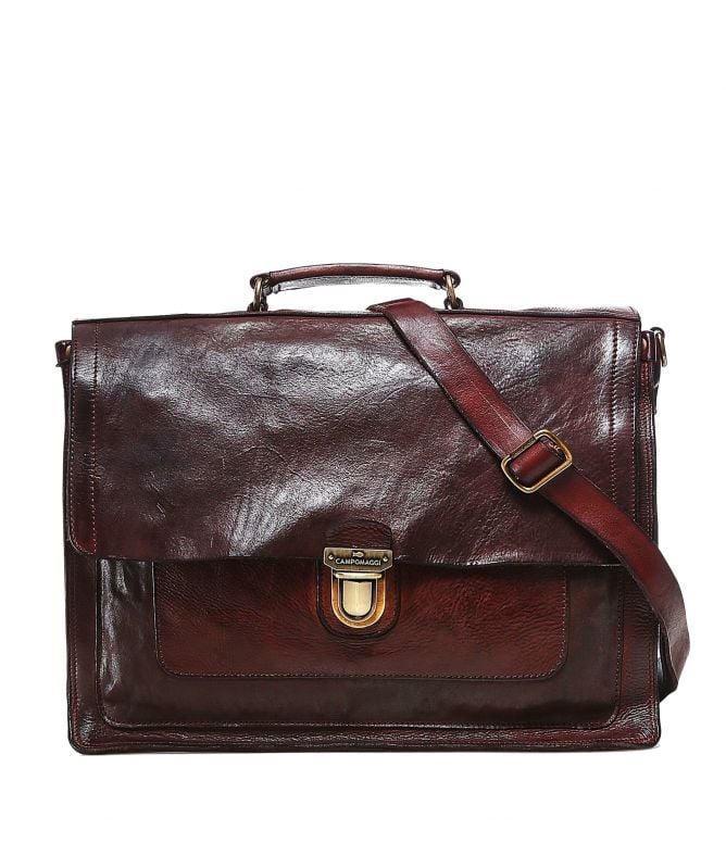 Campomaggi Leather Professional Satchel