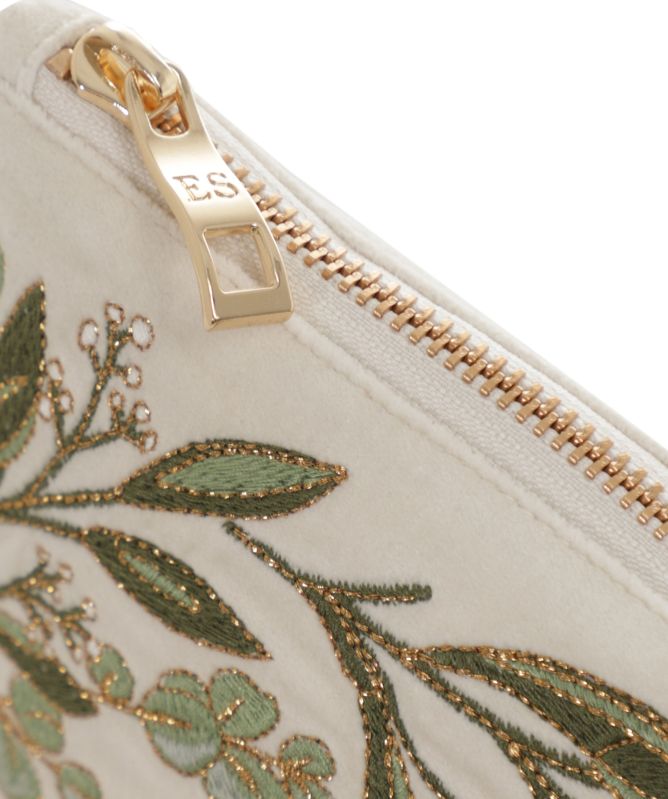 Elizabeth Scarlett Olive Branch Bridesmaid Mini Pouch