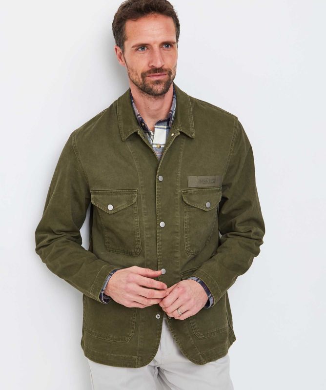 Replay Twill Pocket Overshirt