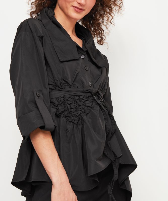 Bize Ruched Shirt