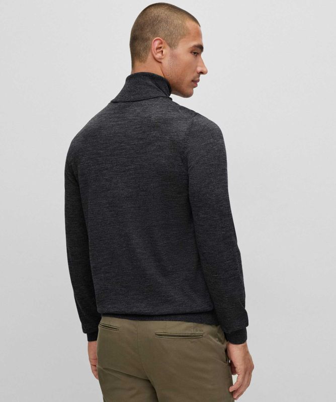 BOSS Roll Neck Musso-P Jumper