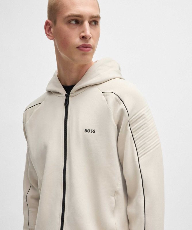 BOSS Saggy 1 Zip Hoodie