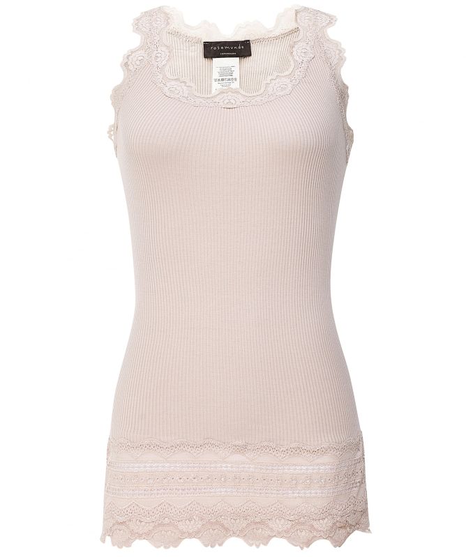 Rosemunde Benita Silk Lace Vest