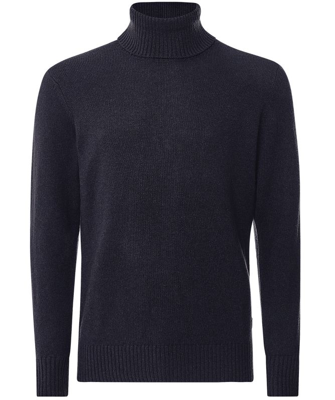Thomas Maine Roll Neck Merino Jumper