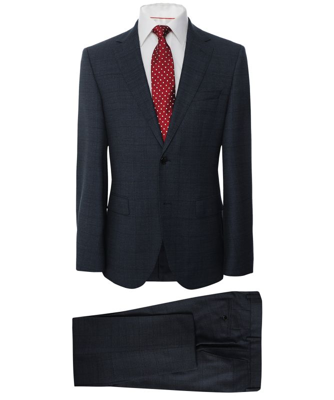 BOSS Virgin Wool H-Jeckson-2Pcs-224 Suit