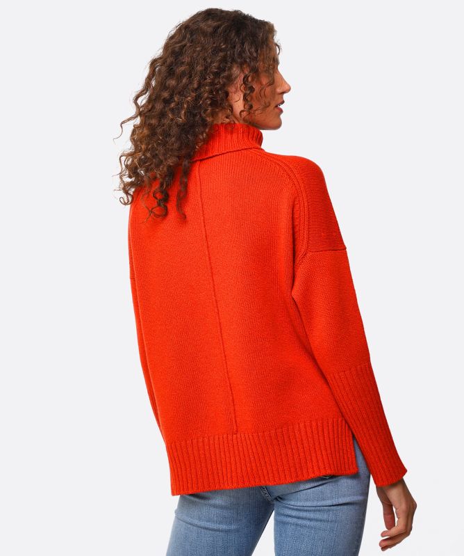 Eddy and Ivy Merino Cashmere 1985 Roll Neck Sweater