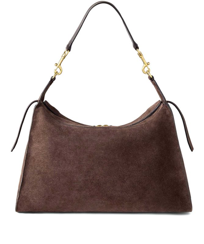 Mulberry Suede Roxanne Shoulder Bag