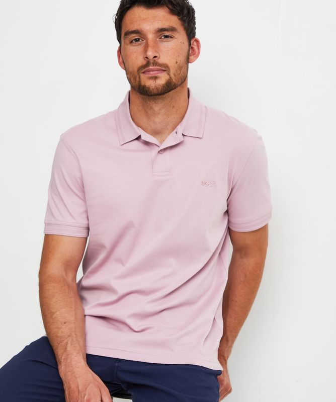 BOSS Pe_Interlock Polo Shirt