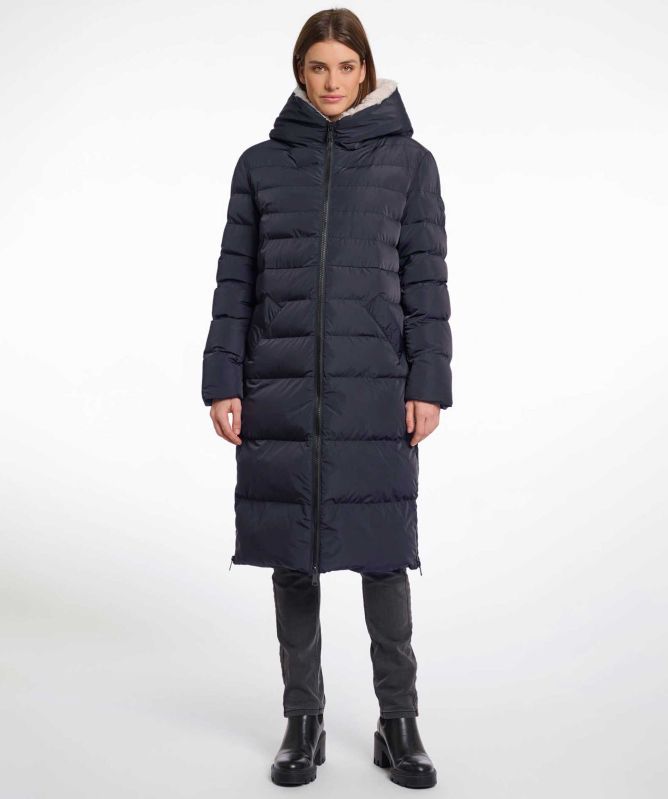 Rino and Pelle Keila Faux Fur Padded Coat