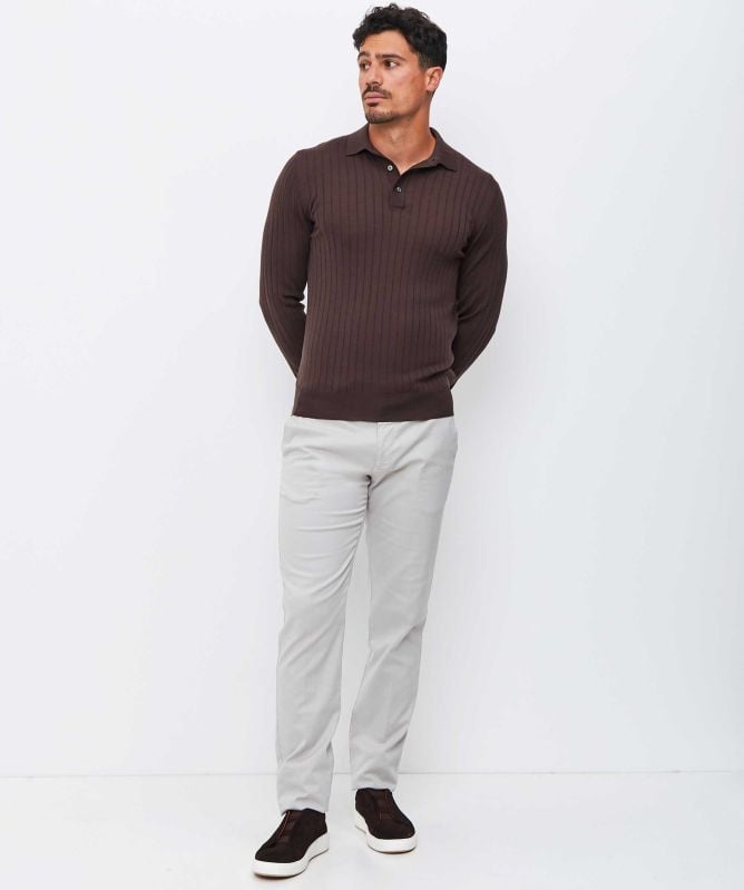 Berwich Slim Fit Vulcano Chinos