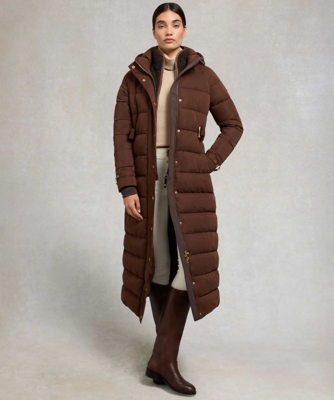 Holland Cooper Arosa Luxe Longline Coat