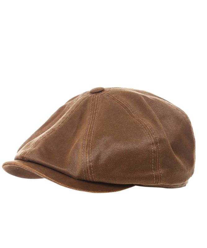 Stetson Wax Hatteras Cap