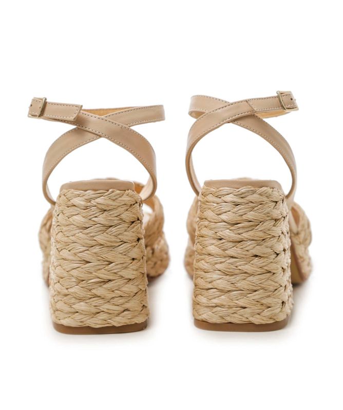 Castaner Valeriette Raffia Sandals