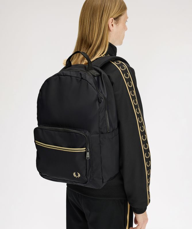Fred Perry Tipped Tape Backpack