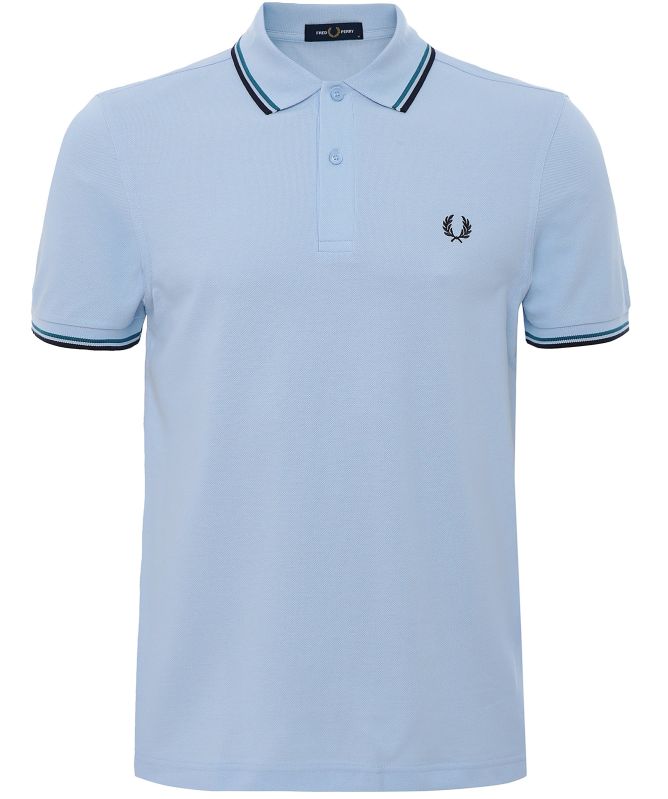 Fred Perry M3600 Twin Tipped Polo Shirt