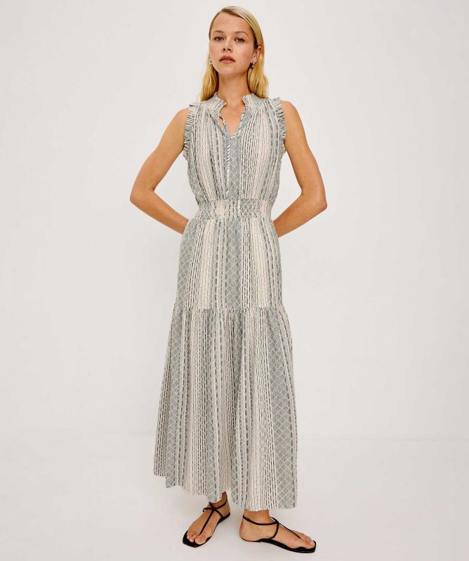 Rails Alessi Tiered Maxi Dress