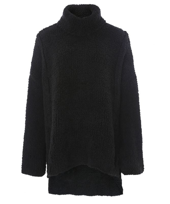 Lurdes Bergada Fluffy Bobble Wool Sweater