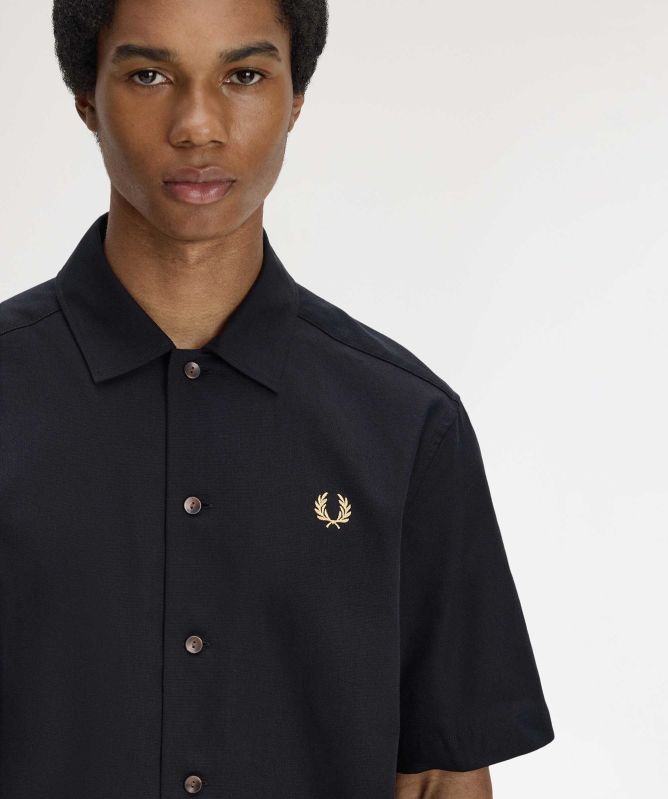 Fred Perry Basket Weave Shirt