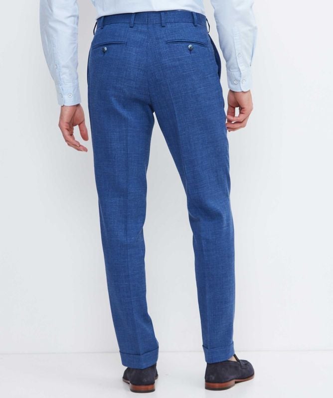 Jules B Wool Linen Suit