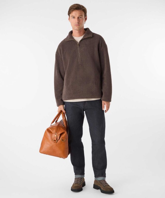 Oliver Sweeney Half-Zip Fusela Fleece