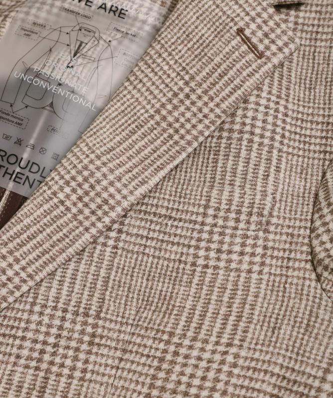 Circolo 1901 Prince of Wales Check Blazer