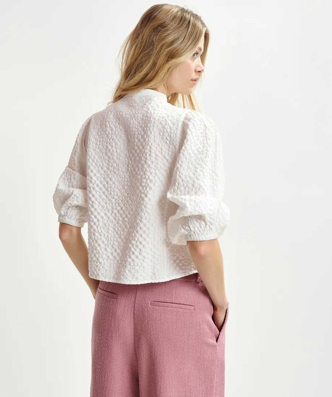 Essentiel Antwerp Heartfelt Embellished Shirt