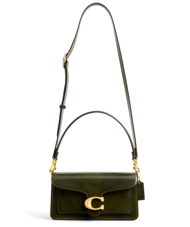 Coach Tabby Spazzolato Shoulder Bag 26