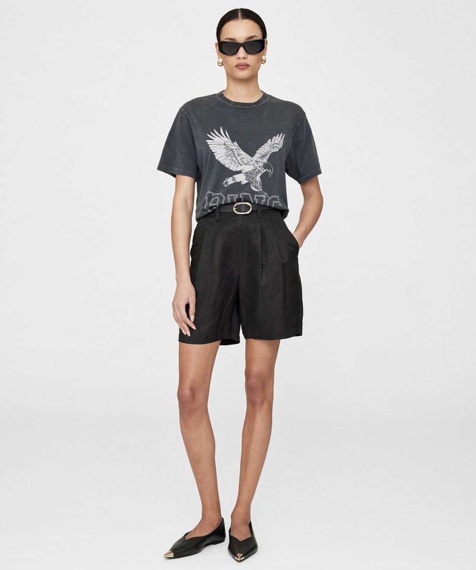 Anine Bing Lili Retro Eagle T-Shirt