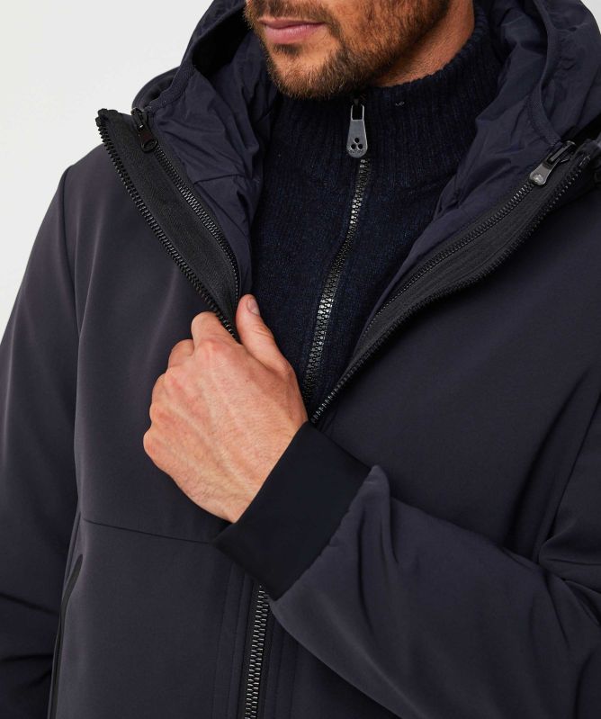 Peuterey Water-Repellent 2-in-1 Jacket
