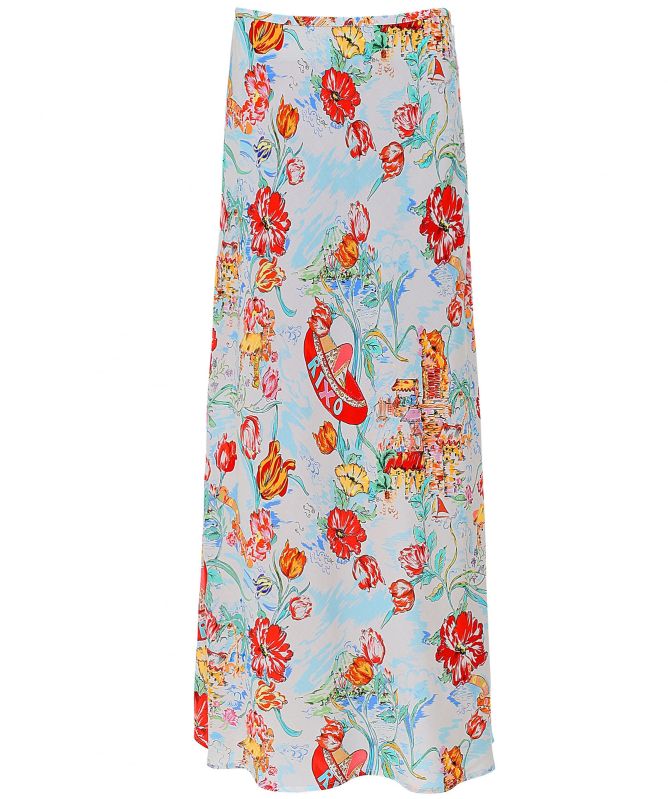 RIXO Kelly Midi Skirt