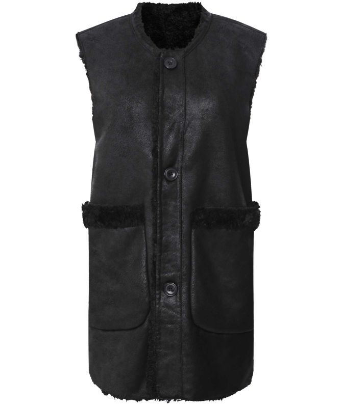 Studio Nordiic Long Reversible Waistcoat