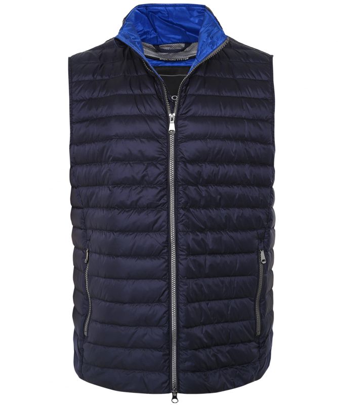 Geox Water-Repellent Down Quilted Warrens Gilet