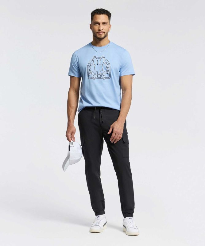 Psycho Bunny Melbourne Graphic T-Shirt